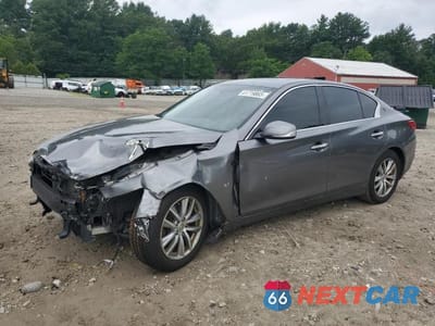 2015 INFINITI Q50 BASE JN1BV7AR7FM394570 - główne zdjęcie licytacji z USA - miniatura