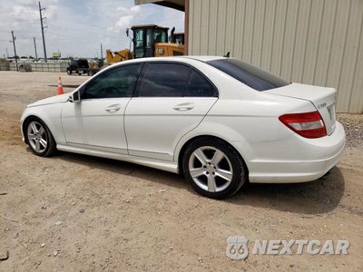 Drugie zdjęcie samochodu z przodu: 2010 MERCEDES-BENZ C 300 VIN:WDDGF5EB3AR109933 - miniatura