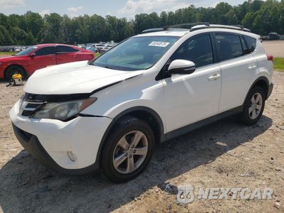 2014 TOYOTA RAV4 XLE 2T3WFREV7EW089814 - główne zdjęcie licytacji z USA - miniatura