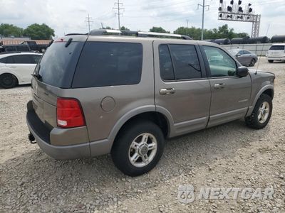 Trzecie zdjęcie samochodu z tyłu: 2002 FORD EXPLORER XLT VIN:1FMZU73E32ZA00273 - miniatura