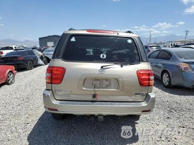 Zdjęcie 6 z 13 samochodu: 2002 TOYOTA SEQUOIA SR5 VIN:5TDZT34A52S108066 - miniatura