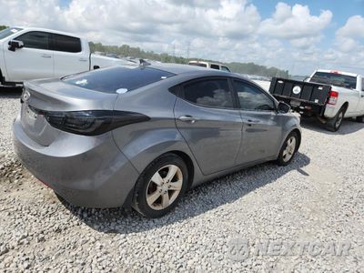 Trzecie zdjęcie samochodu z tyłu: 2012 HYUNDAI ELANTRA GLS VIN:5NPDH4AE3CH138800 - miniatura