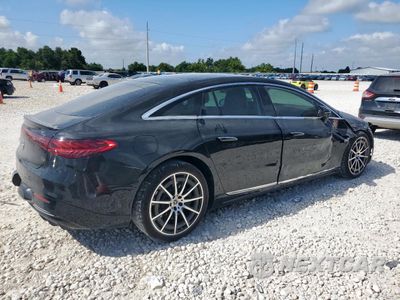 Trzecie zdjęcie samochodu z tyłu: 2022 MERCEDES-BENZ EQS SEDAN 450+ VIN:W1KCG2DB0NA009160 - miniatura