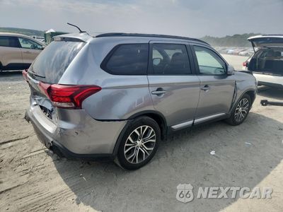 Trzecie zdjęcie samochodu z tyłu: 2016 MITSUBISHI OUTLANDER SE VIN:JA4AD3A32GZ017465 - miniatura