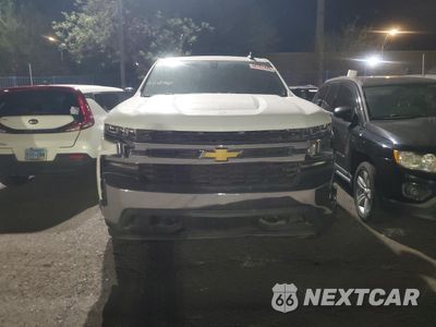 Piąte zdjęcie samochodu w środku: 2020 CHEVROLET SILVERADO K1500 LT VIN:1GCUYDED5LZ109714 - miniatura