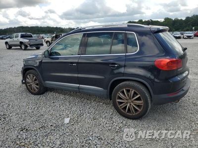 Drugie zdjęcie samochodu z przodu: 2013 VOLKSWAGEN TIGUAN S VIN:WVGAV3AX1DW611818 - miniatura