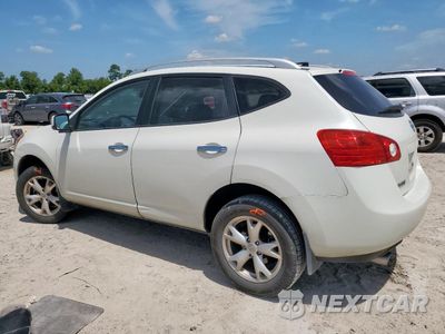 Drugie zdjęcie samochodu z przodu: 2010 NISSAN ROGUE S VIN:JN8AS5MT7AW021690 - miniatura