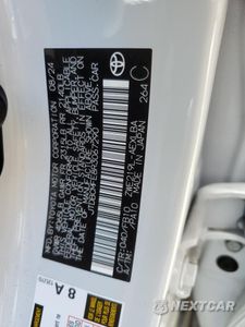 Zdjęcie 12 z 13 samochodu: 2024 TOYOTA COROLLA LE VIN:JTDBCMFE8R3067290 - miniatura
