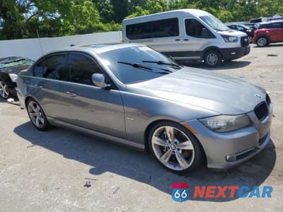 Czwarte zdjęcie samochodu z boku: 2011 BMW 335 I VIN:WBAPM5C52BE576747 - miniatura