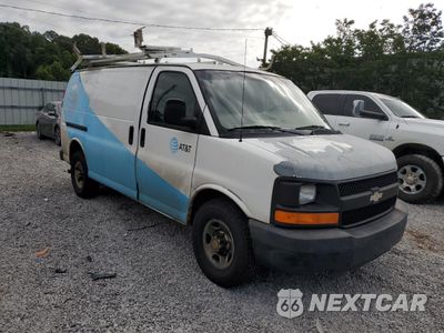 Czwarte zdjęcie samochodu z boku: 2011 CHEVROLET EXPRESS G2500 VIN:1GCWGFCA3B1168855 - miniatura