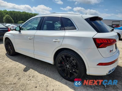 Drugie zdjęcie samochodu z przodu: 2018 AUDI SQ5 PRESTIGE VIN:WA1C4AFY5J2034925 - miniatura