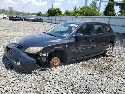 2006 MAZDA 3 HATCHBACK JM1BK344X61466278 - główne zdjęcie licytacji z USA - miniatura