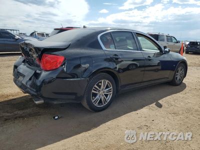 Trzecie zdjęcie samochodu z tyłu: 2015 INFINITI Q40 VIN:JN1CV6AR0FM521304 - miniatura