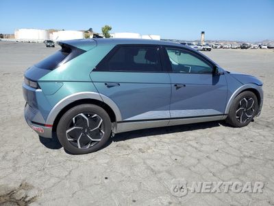 Trzecie zdjęcie samochodu z tyłu: 2024 HYUNDAI IONIQ 5 LIMITED VIN:KM8KR4DEXRU250262 - miniatura