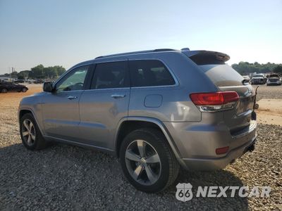 Drugie zdjęcie samochodu z przodu: 2014 JEEP GRAND CHEROKEE OVERLAND VIN:1C4RJECGXEC221685 - miniatura