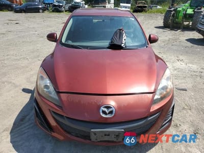 Piąte zdjęcie samochodu w środku: 2010 MAZDA 3 I VIN:JM1BL1HF7A1286391 - miniatura