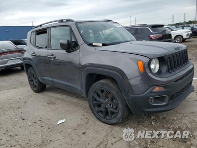 Czwarte zdjęcie samochodu z boku: 2018 JEEP RENEGADE LATITUDE VIN:ZACCJBBB0JPG73452 - miniatura