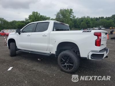 Drugie zdjęcie samochodu z przodu: 2023 CHEVROLET SILVERADO K1500 RST VIN:2GCUDEED4P1104004 - miniatura