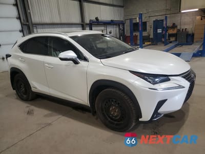 Czwarte zdjęcie samochodu z boku: 2019 LEXUS NX 300H VIN:JTJBJRBZ3K2099133 - miniatura