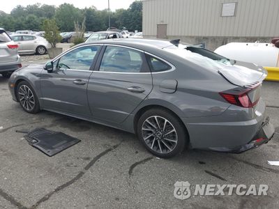 Drugie zdjęcie samochodu z przodu: 2022 HYUNDAI SONATA LIMITED VIN:KMHL34J20NA203592 - miniatura
