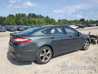 Trzecie zdjęcie samochodu z tyłu: 2015 FORD FUSION SE VIN:3FA6P0H79FR141042 - miniatura