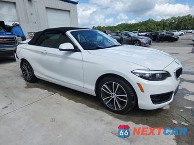 Czwarte zdjęcie samochodu z boku: 2019 BMW 230I VIN:WBA2M7C57KVD52236 - miniatura