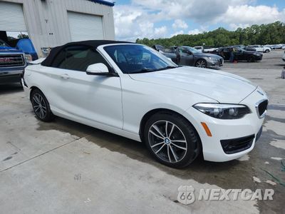 Czwarte zdjęcie samochodu z boku: 2019 BMW 230I VIN:WBA2M7C57KVD52236 - miniatura