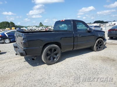 Trzecie zdjęcie samochodu z tyłu: 2007 CHEVROLET SILVERADO C1500 CLASSIC VIN:1GCEC14X87Z151961 - miniatura