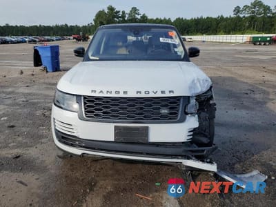 Piąte zdjęcie samochodu w środku: 2019 LAND ROVER RANGE ROVER VIN:SALGR2RV8KA548025 - miniatura