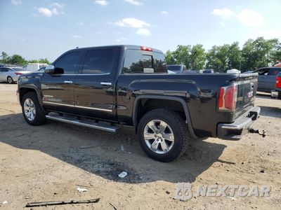 Drugie zdjęcie samochodu z przodu: 2018 GMC SIERRA K1500 SLT VIN:3GTU2NECXJG104391 - miniatura