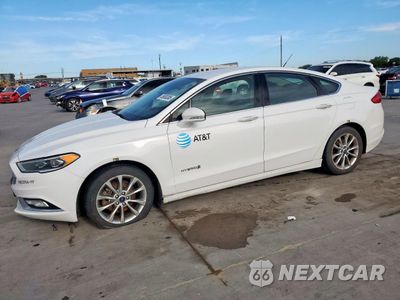 2017 FORD FUSION SE HYBRID 3FA6P0LU4HR359681 - główne zdjęcie licytacji z USA - miniatura