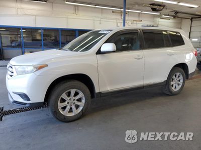 2013 TOYOTA HIGHLANDER BASE 5TDZA3EH4DS040315 - główne zdjęcie licytacji z USA - miniatura