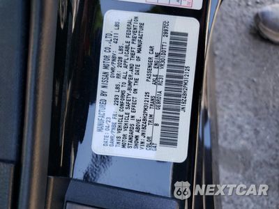 Zdjęcie 12 z 12 samochodu: 2023 NISSAN Z PERFORMANCE VIN:JN1BZ4BH2PM312125 - miniatura