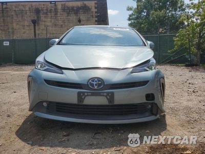 Piąte zdjęcie samochodu w środku: 2022 TOYOTA PRIUS LE VIN:JTDL9MFU8N3033869 - miniatura