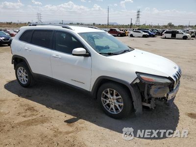 Czwarte zdjęcie samochodu z boku: 2015 JEEP CHEROKEE LATITUDE VIN:1C4PJLCB8FW766655 - miniatura