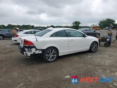 Trzecie zdjęcie samochodu z tyłu: 2010 VOLVO C70 T5 VIN:YV1672MCXAJ094366 - miniatura