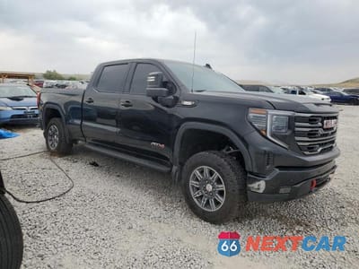 Czwarte zdjęcie samochodu z boku: 2025 GMC SIERRA K1500 AT4 VIN:3GTUUEE85SG251029 - miniatura