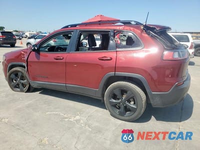 Drugie zdjęcie samochodu z przodu: 2021 JEEP CHEROKEE LATITUDE PLUS VIN:1C4PJLLB2MD180476 - miniatura