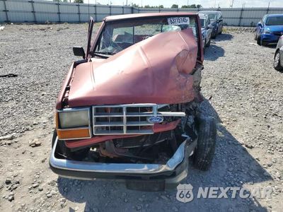 Piąte zdjęcie samochodu w środku: 1991 FORD RANGER VIN:1FTCR10U5MUB80327 - miniatura