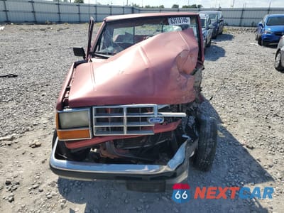 Piąte zdjęcie samochodu w środku: 1991 FORD RANGER VIN:1FTCR10U5MUB80327 - miniatura