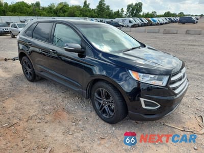Czwarte zdjęcie samochodu z boku: 2018 FORD EDGE SEL VIN:2FMPK3J96JBB35745 - miniatura
