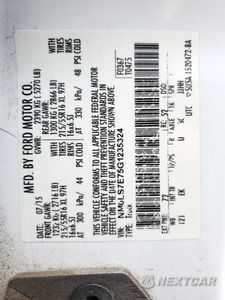 Zdjęcie 12 z 12 samochodu: 2016 FORD TRANSIT CONNECT XL VIN:NM0LS7E75G1235324 - miniatura