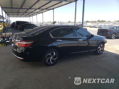Trzecie zdjęcie samochodu z tyłu: 2017 HONDA ACCORD LX VIN:1HGCR2F39HA227176 - miniatura