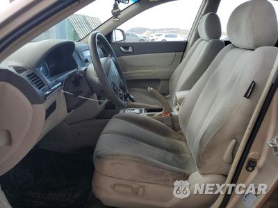 Zdjęcie 7 z 12 samochodu: 2008 HYUNDAI SONATA GLS VIN:5NPET46C68H400584 - miniatura