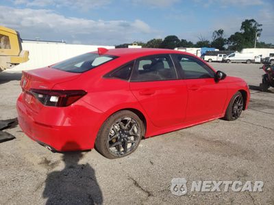 Trzecie zdjęcie samochodu z tyłu: 2025 HONDA CIVIC SPORT VIN:2HGFE2F52SH519934 - miniatura