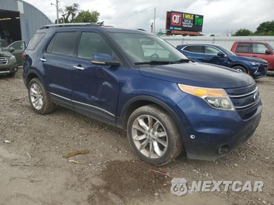 Czwarte zdjęcie samochodu z boku: 2012 FORD EXPLORER LIMITED VIN:1FMHK8F89CGA52243 - miniatura