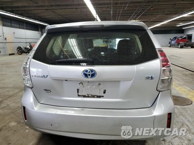 Zdjęcie 6 z 14 samochodu: 2015 TOYOTA PRIUS V VIN:JTDZN3EU1FJ038779 - miniatura