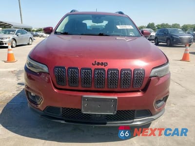 Piąte zdjęcie samochodu w środku: 2021 JEEP CHEROKEE LATITUDE PLUS VIN:1C4PJLLB2MD180476 - miniatura