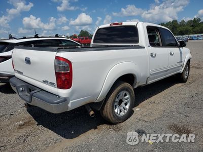Trzecie zdjęcie samochodu z tyłu: 2005 TOYOTA TUNDRA DOUBLE CAB SR5 VIN:5TBDT44145S492001 - miniatura