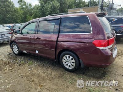 Drugie zdjęcie samochodu z przodu: 2008 HONDA ODYSSEY EXL VIN:5FNRL38748B069708 - miniatura